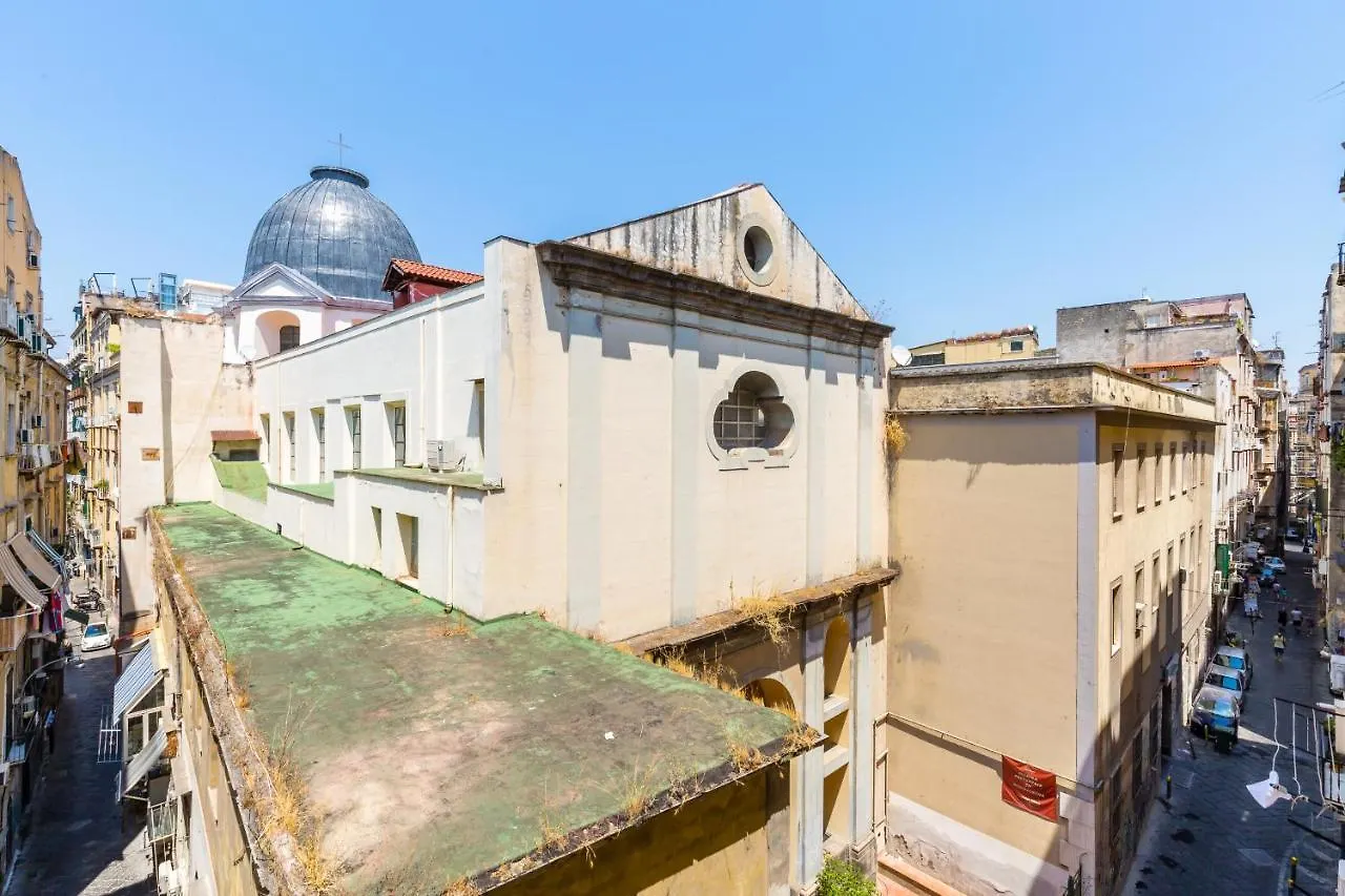 Tra Le Cupole Di Napoli By Wonderful Italy Apartment 0*, Naples Italy